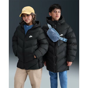  iCL ȃWPbg WjA NIKE Therma-FIT pt@[WPbg ~h 140cm 150cm 160cm q h qǂp AE^[ X|[cEFA t[ht 킽 fMf  JVΉ