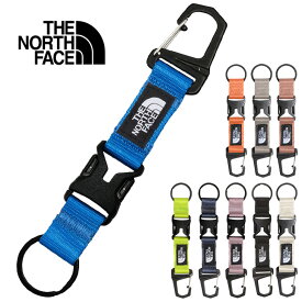 ザ・ノース・フェイス キーホルダー 簡易カラビナ付き THE NORTH FACE TNFキーキーパーロング バックル連結 アウトドア アクセサリー カジュアル 小物 ユニセックス ブランドキーキーパー カラビナ カラビナ付き ブランドキーホルダー カラビナホルダー ギフト/NN32435