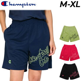 チャンピオン ハーフパンツ レディース Champion BASKETBALL ショーツ バスケットボールウェア ショートパンツ 吸汗速乾 バスパン バスケットパンツ スポーツウェア 練習着 トレーニング 女性 女子 短パン ずぼん ボトムス 服 ブランド アパレル/CW-DB528