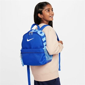 ナイキ 子ども用 リュックサック 11L バッグ NIKE ブラジリア JDI キッズ ミニ バックパック｜デイパック 鞄 青 ブルー 男の子 女の子 スポーツ カジュアル キッズリュック nike ミニバッグ こども 通園 遠足 おでかけ ブランド アパレル/DR6091-480