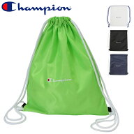 チャンピオン ナップサック バッグ Champion ランドリーバッグ ジムサック 360×450mm バスケットボール …