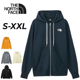 送料無料 ザ・ノース・フェイス スウェット パーカー メンズ レディース THE NORTH FACE スクエアロゴフルジップ 長袖 フルジップ フーディ 裏毛 スエット 速乾 アウトドア カジュアルウェア 男女兼用 大きいサイズ スウェットシャツ ブランド アパレル/NT12335【母の日】