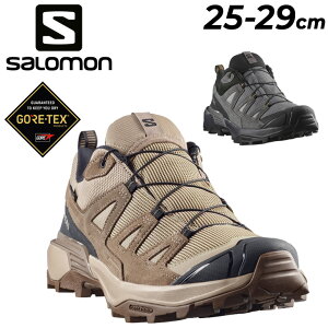�������� �T������ �n�C�L���O�V���[�Y �����Y SALOMON X ULTRA 360 LEATHER GORE-TEX ���U�[�g�p �h���V���[�Y �S�n�`�Ή� ���[�J�b�g �S�A�e�b�N�X �C �o�R �R�o�� �g���b�L���O ������ �n�C�N �j���p