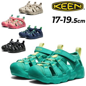 �������� �L�[�� �L�b�Y �W���j�A �T���_�� 17-19.5cm KEEN HYPERPORT H2 �������p �L�b�Y�T���_�� �q�ǂ��p �n�C�p�[�|�[�g �G�C�`�c�[ �C �L�����v ���V�� ���i���� ���ǂ� �E�H�[�^�[�T���_�� �j