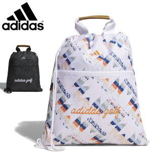 �A�f�B�_�X �S���t �V���[�Y�o�b�O �`�}���� �����Y ���f�B�[�X adidas GOLF �O���t�B�b�N �V���[ �i�b�v�T�b�N �C���� �W���T�b�N �n���h���t�� �S���t�V���[�Y���� �S���t�o�b�O �j�����p �� 