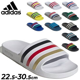 アディダス シャワーサンダル メンズ レディース adidas アディレッタアクア ADILETTE AQUA ユニセックス スライド クッション性 スポーツサンダル ジム 部活 プール 海水浴 アウトドア 普段履き ブランド 男女兼用 大きいサイズ シューズ スリッパ つっかけ/DBF11A