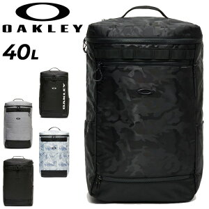 �������� �I�[�N���[ �����b�N 40L �o�b�O OAKLEY ENHANCE LT BOXPACK XL 8.0 FW �o�b�N�p�b�N ���j�Z�b�N�X ��e�� �X�N�G�A�^ �f�C�p�b�N �� �u�����h �X�|�[�c�o�b�O �@�\�� �X�|�[�e�B �J�W���A�� ��
