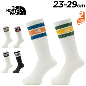 �U�E�m�[�X�E�t�F�C�X �C�� 2���g �N���[��\�b�N�X 23-29cm �����Y ���f�B�[�X THE NORTH FACE TNF�`���[�u2P�N���[ �����݌v �R�ۖh�L �����|�C���g ���S�h�J ���� ������ ���j�Z�b�N�X 2���Z
