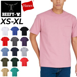 �w�C���Y �|�P�b�gT�V���c ���� �����Y Hanes BEEFY �r�[�t�B�[ BEEFY-T �p�b�NT �j���p �N���[�l�b�N �ێ� ���n ���� �C���i�[�V���c �����Y�E�F�A �E�G�A �V���v�� �� �u�����h �A�p���� �����V��