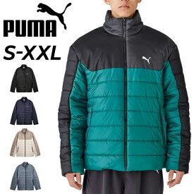 送料無料 プーマ メンズ 中綿ジャケット PUMA ESS パデッド JKT 防寒 アウター 防風 保温 スポーツ カジュアル ウエア 男性用 秋冬 メンズジャケット 上着 中わた 通勤 通学 トレーニング ブランド メンズウエア アパレル/690961