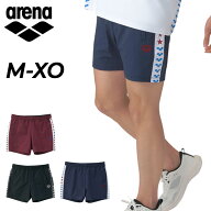 送料無料 アリーナ ショートパンツ メンズ レディース arena トレーニングウェア ポケット付き 吸汗 スト…