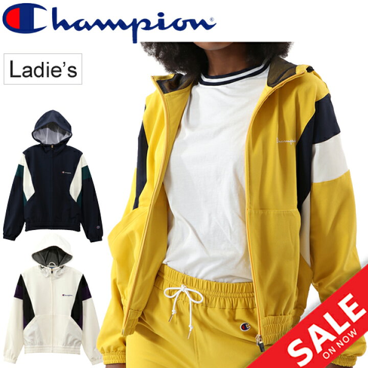楽天市場 ジャケット パーカー レディース チャンピオン Champion ジップフードジャケット スポーツウェア 女性 アウター ジャンパー ロゴ 普段使い 上着 Cw Qsc01 World Wide Market
