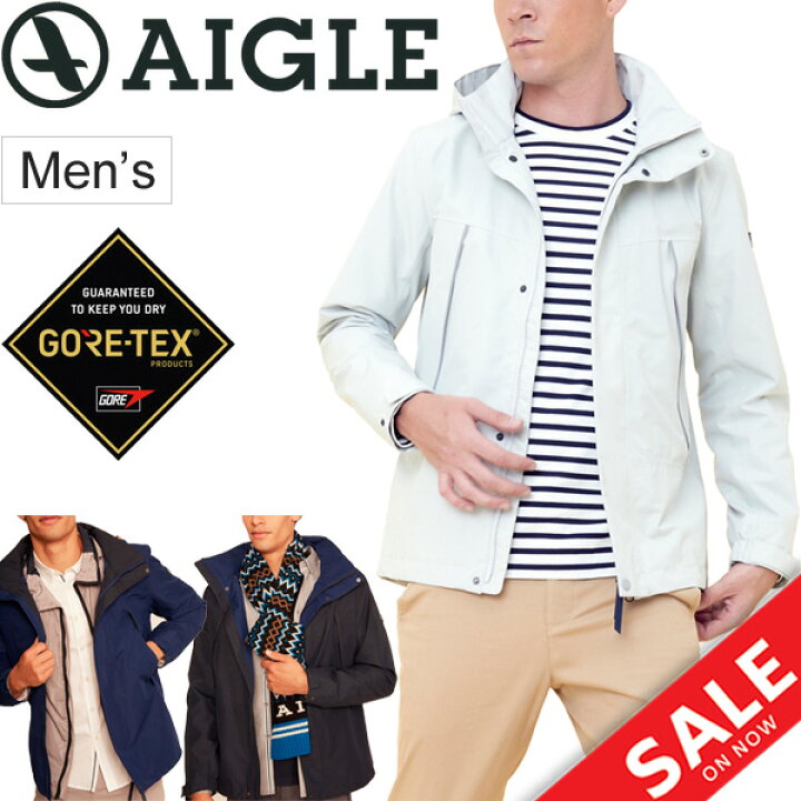 楽天市場 ハーフコート メンズ アウター アウトドア エーグル Aigle ゴアテックス ゴバ マウンテンパーカー Gore Tex 男性 アウトドア カジュアル 防風 防水透湿性 普段使い おしゃれ シンプル 上着 Zbhi600 World Wide Market