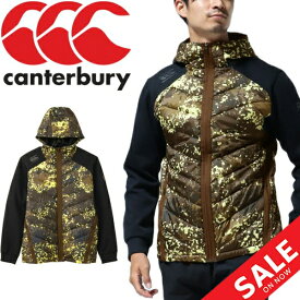 送料無料 中綿ジャケット アウター 撥水 メンズ/カンタベリー canterbury RUGBY+ クイーンズインサレーション/ラグビー 保温 スポーツウェア 男性 上着 ジャンバー なかわた/RP71551P