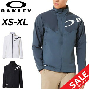 �������� �I�[�N���[ �g���[�j���O�W���P�b�g �����Y ���� �W���[�W OAKLEY Enhance Tech Jersey Jacket 15.7 �z������ �h�� �y�� UV�P�A(UPF50+) �A�E�^�[ �j�� �g���[�j���O �X�|�[�c�E�F�A �^�� �����Y�E