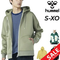 楽天市場】hummel（スタイル（パーカー）ジップアップパーカー 