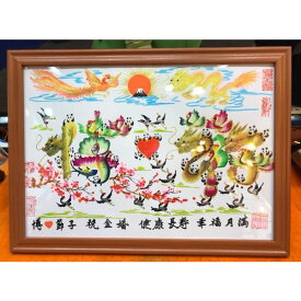 楽天市場 花文字 商売繁盛の通販