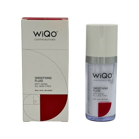 ワイコ WiQo フェイスフルイド FACIAL SMOOTHING FLUID 30ml 美容液 スムージング フルイド