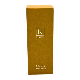 N organic Basic バランシング エッセンスミルク 60mL 美容乳液 オーガニック 保湿 乳液 クリーム 肌荒れ対策 ハリツヤ 医薬部外品 エイジングケア