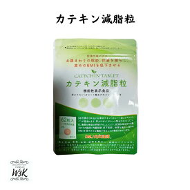 カテキン減脂粒 31日分 内臓脂肪を減らす EGCG サプリメント メタボ 皮下脂肪 おなかの脂肪が気になる タブレット 送料無料