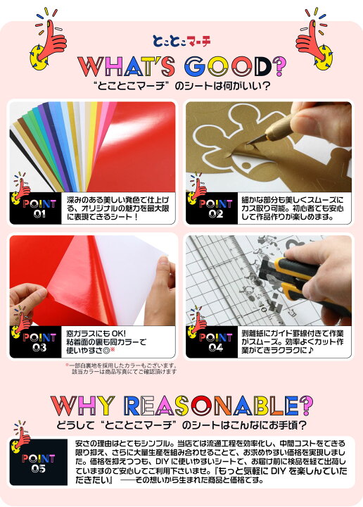 楽天市場 ポイント5倍 送料無料 1枚からok サイズ 約21cm 30cm カッティング用シート 屋外でも カッティングシール カッティング ステッカー 単色 白 黒 金 銀 青 紺 橙 赤 ステッカーシート 車 バイク 看板 光沢 ステカ デカール 文字 シール 粘着シート