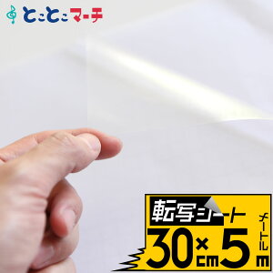 ポイント2倍!【転写シート 幅約30cm×長さ約5m】リタックシール 透明シート 転写フィルム アプリケーションシート アプリケーションフィルム カッティングシール カッティングステッカー用