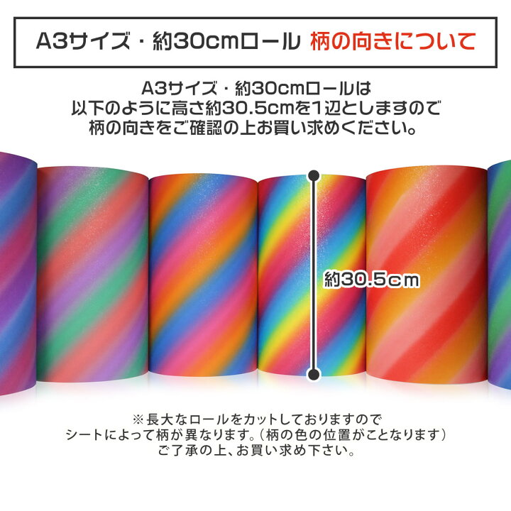 楽天市場】ポイント3倍！【屋内用】【1枚からOK】A3サイズ 【約30cm×約 