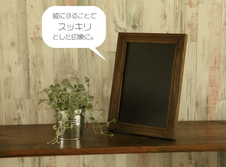 黒板 ブラックボード マグネット メッセージボード 伝言板 可愛いクマキャラクター 壁掛け 小型 店舗 掲示板 木枠 看板 磁気コルクボード ついに再販開始 壁掛け