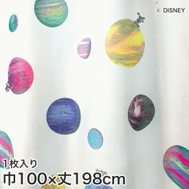 【カーテン】スミノエ ディズニー レース カーテン MICKEY Cosmo(コスモ) 巾100×丈198cm__m-1061-l