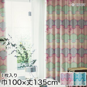 �y�J�[�e���z�X�~�m�G �f�B�Y�j�[ ���� �J�[�e�� PRINCESS Shell(�V�F��) ��100×��135cm*M-1173 M-1174