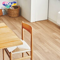 【法人・個人事業主様は送料無料】【クッションフロア】木目 住宅用 182cm巾 1.8mm厚 東リ ナチュラルド…