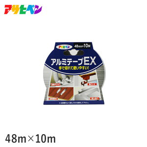 ̈ꎞCAԂɁIATqy A~e[vEX 48mm×10m__ot-atex-10