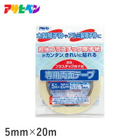 【障子紙】ペットの引っかき傷にも強い UV超強プラスチック障子紙テープ/5mm×20m PT-20__uvcp-pt-20