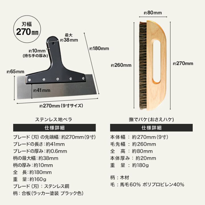 楽天市場】クッションフロア 道具 セット 貼りセット ボンド4kg付き(6 