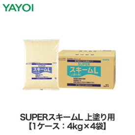 ヤヨイ化学 合成樹脂系粉末パテ SUPERスキームL 4kg×4袋 278-401__fk278-401