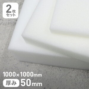 �y�E���^�� �X�|���W�z�ᔽ���X�|���W�P�w�^�C�v 50mm�� 1000×1000mm 2���Z�b�g__str-egr-6h-5-1