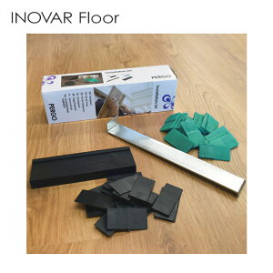 イノヴァーフロア・ペルゴフロア専用 施工キット (クサビ36個・あて木1個・引き寄せ金具1個)__inov-kit