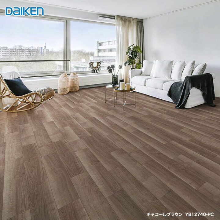楽天市場】【フローリング材】DAIKEN(ダイケン) ハピアオトユカ40 