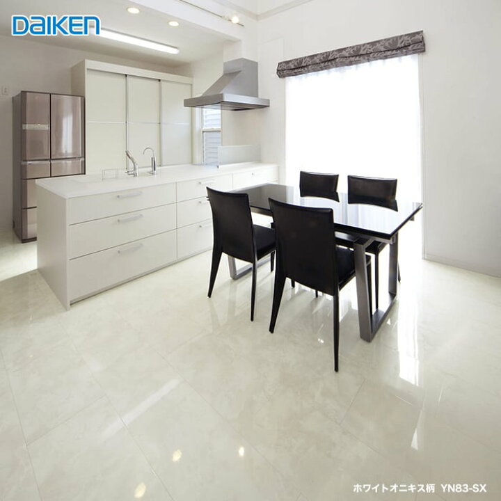 楽天市場】【フローリング材】DAIKEN(ダイケン) ハピアフロア 石目柄II 