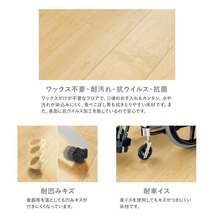 楽天市場】【フローリング材】リフォームフロア リピタ NODA（ノダ 