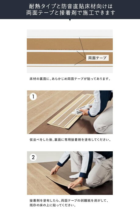 楽天市場】【フローリング材】パナソニック ウスイータ 1.5mm厚 耐熱 