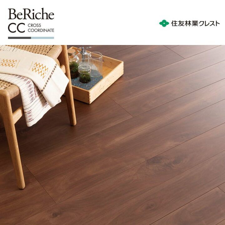 楽天市場】【フローリング材】住友林業クレスト ベリッシュCC シスト 