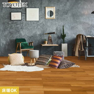 【フローリング材】東洋テックス ダイナクティブフロアー 杢 X25S チーク3P 床暖房対応 0.5坪__re-x25s