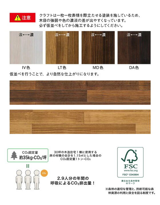 楽天市場】【フローリング材】無垢フローリング ウッドワン ピノアース 