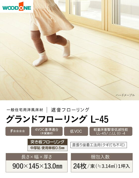 楽天市場】【フローリング材】フローリング ウッドワン グランド 