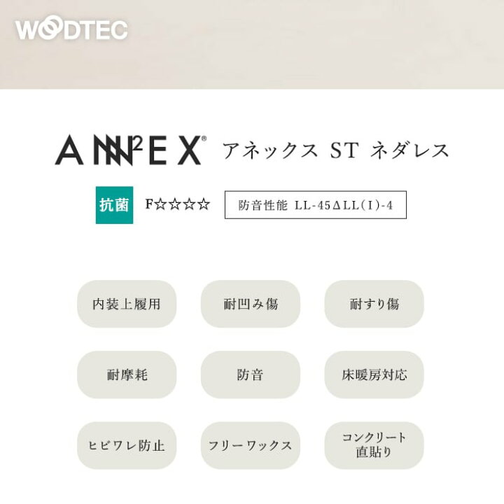 楽天市場】【フローリング材】朝日ウッドテック アネックス ST 