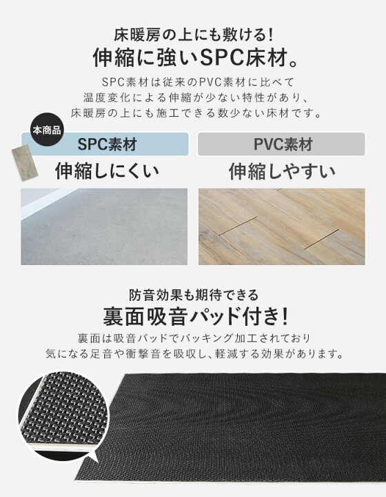 楽天市場】【フロアタイル】はめ込み式フロアタイル クリックeuca 