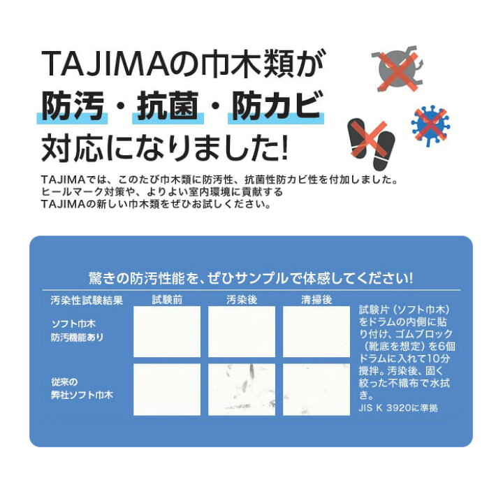 楽天市場】【法人・個人事業主様は送料無料】【巾木 幅木】タジマ 