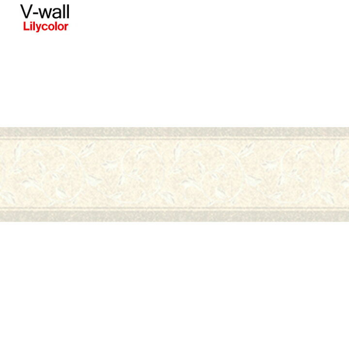 楽天市場 壁紙 トリムトリムボーダー壁紙 リリカラ V Wall Lv 3636 Lv 3636 リスタ