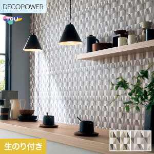 �y�ǎ��z�N���X�̂�t�� ���� DECOPOWER �p�^�[�� ��92.4cm WVP8094�`8095*WVP8094/WVP8095